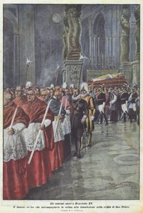 Gli estremi onori a Benedetto XV