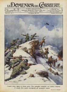 I nostri eroici alpini al fronte greco