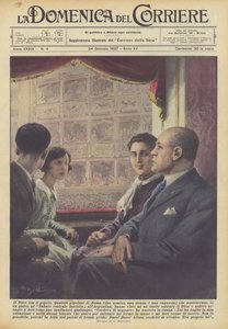 Il Duce tra il popolo