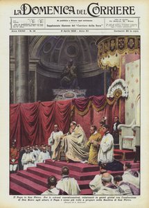 Il Papa in San Pietro