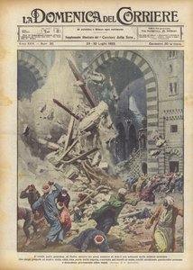 Il crollo nella moschea