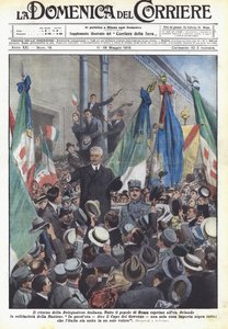 Il ritorno della Delegazione italiana