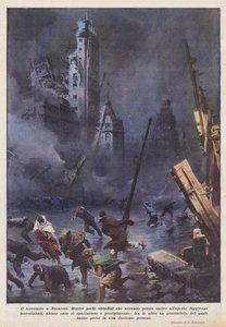 Il terremoto a Bucarest