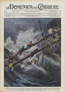 Il tradizionale eroismo dei marinai italiani