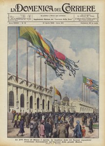 La XVI Fiera di Milano è aperta