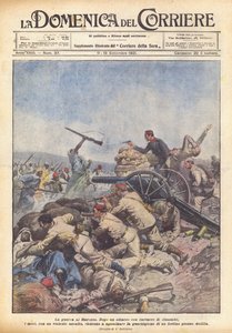 La guerra al Marocco