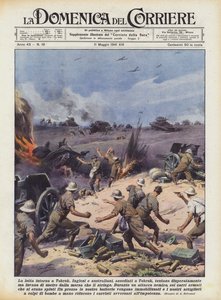 La lotta intorno a Tobruk