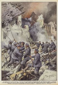 La ritirata dei barbari in Francia