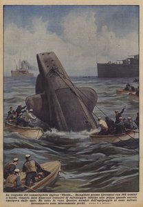 La tragedia del sommergibile inglese Thetis