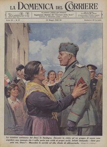 La trionfale settimana del Duce in Sardegna