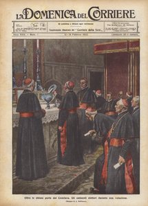 Oltre le chiuse porte del Conclave
