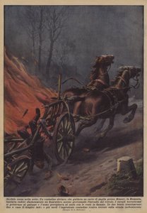 Orribile corsa nella notte