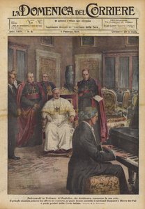 Paderewski in Vaticano