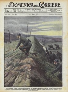 Sulla strada di Trieste