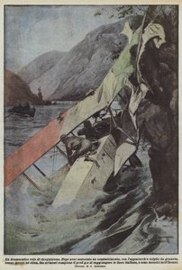 Un drammatico volo di ricognizione
