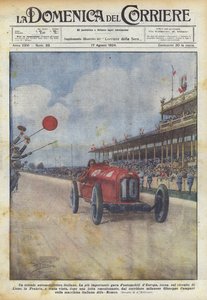 Un trionfo automobilistico italiano