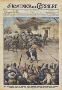 Uno strano episodio in Cina
