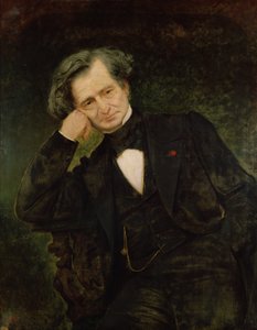 Ritratto di Hector Berlioz (1803-69)