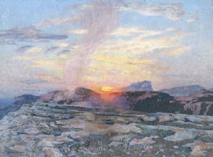 Tramonto in Provenza, c.1927