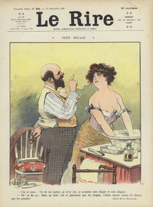 Illustrazione per Le Rire