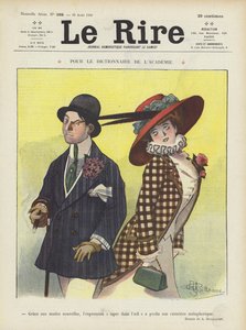 Illustrazione per Le Rire