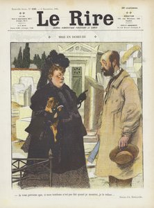 Illustrazione per Le Rire
