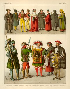 Costume Tedesco 1500-1550