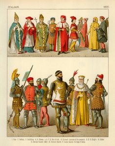 Costume Italiano 1300