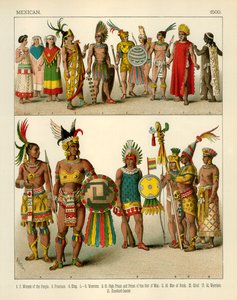 Costume messicano 1500