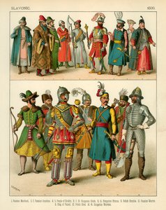 Costume slavo 1500