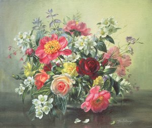 Fiori Romantici di Giugno