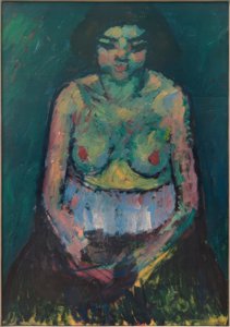 Mezzo nudo femminile