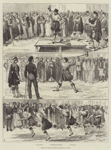 Giochi della Brigata delle Highland al Cairo