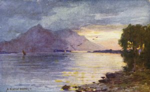 Un Tramonto Acquatico, Lough Leane, Killarney