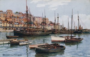 Brixham, dal molo