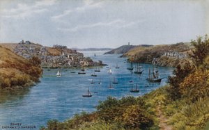 Fowey, ingresso al porto