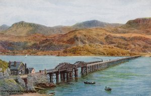 Il viadotto e Cader Idris, Barmouth