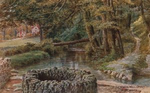 Il pozzo dei desideri, Upwey, Weymouth