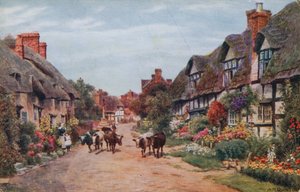 Villaggio di Wrye, Lancashire