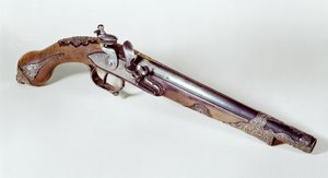 Pistola appartenente a Abd el-Kader (1808-83)