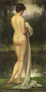 Il bagnante