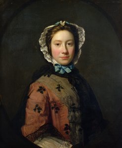 Rosamond Sargent, nata Chambers, 1749