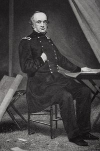 Ritratto di Henry Wager Halleck (1815-72)