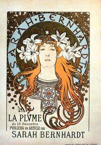 Sarah Bernhardt, La Plume, 15 dicembre 1896