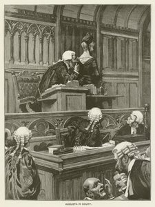 Augusta in tribunale