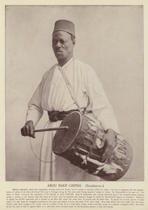 Abou Bakr Ghindi, Sudanese