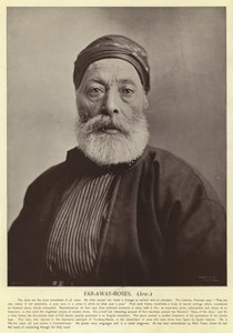 Far-Away-Moses, ebreo