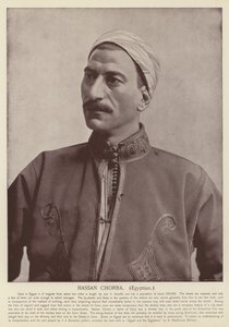 Hassan Chorba, Egiziano