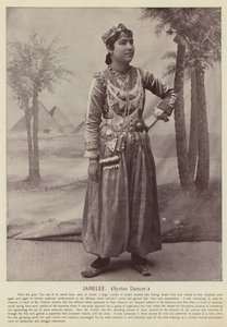 Jamelee, danzatrice siriana