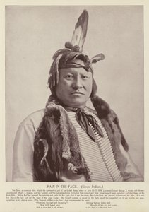 Rain-in-the-Face, Sioux